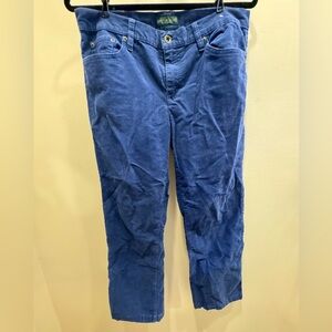 Vintage 90s Ralph Lauren corduroys